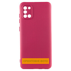 Чохол (накладка) Infinix Smart 10, GETMAN Liquid Silk, Marsala, Бордовий
