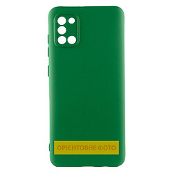 Чехол (накладка) Infinix Smart 10, GETMAN Liquid Silk, Dark Green, Зеленый