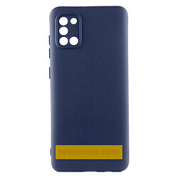 Чехол (накладка) Infinix Smart 10, GETMAN Liquid Silk, Midnight Blue, Синий