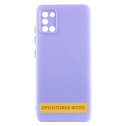 Чехол (накладка) Infinix Smart 10, GETMAN Liquid Silk, Light Purple, Фиолетовый