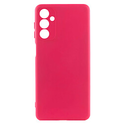 Чехол (накладка) Samsung A276 Galaxy A27, GETMAN Liquid Silk, Dark Red, Красный