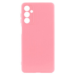 Чехол (накладка) Samsung A276 Galaxy A27, GETMAN Liquid Silk, Розовый