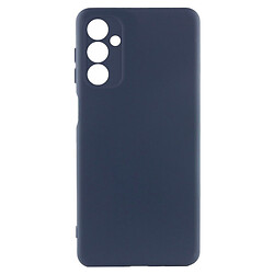 Чехол (накладка) Samsung A276 Galaxy A27, GETMAN Liquid Silk, Midnight Blue, Синий