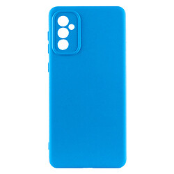 Чехол (накладка) Samsung A276 Galaxy A27, GETMAN Liquid Silk, Royal Blue, Синий