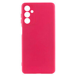 Чехол (накладка) Samsung A336 Galaxy A33, GETMAN Liquid Silk, Dark Red, Красный