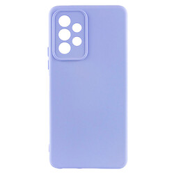 Чехол (накладка) Samsung A336 Galaxy A33, GETMAN Liquid Silk, Light Purple, Фиолетовый