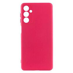 Чехол (накладка) Samsung A355 Galaxy A35 / A356 Galaxy A35 5G, GETMAN Liquid Silk, Dark Red, Красный