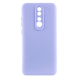 Чехол (накладка) Xiaomi Redmi 8, GETMAN Liquid Silk, Light Purple, Фиолетовый