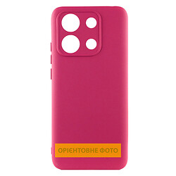 Чехол (накладка) Xiaomi Redmi A1 Plus / Redmi A2 Plus, GETMAN Liquid Silk, Marsala, Бордовый