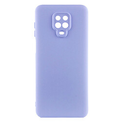 Чехол (накладка) Xiaomi Redmi Note 9 Pro / Redmi Note 9 Pro Max / Redmi Note 9S, GETMAN Liquid Silk, Light Purple, Фиолетовый
