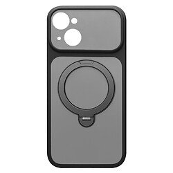 Чехол (накладка) Apple iPhone 13, Ummi Full Camera HQ Ring, MagSafe, Черный