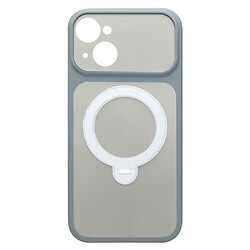 Чехол (накладка) Apple iPhone 13, Ummi Full Camera HQ Ring, MagSafe, Серый