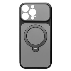Чехол (накладка) Apple iPhone 13 Pro, Ummi Full Camera HQ Ring, MagSafe, Черный