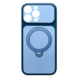 Чехол (накладка) Apple iPhone 13 Pro, Ummi Full Camera HQ Ring, MagSafe, Navy Blue, Синий