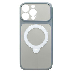Чехол (накладка) Apple iPhone 15 Pro Max, Ummi Full Camera HQ Ring, MagSafe, Серый
