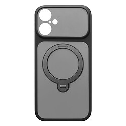 Чехол (накладка) Apple iPhone 17, Ummi Full Camera HQ Ring, MagSafe, Черный