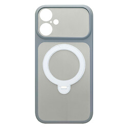 Чехол (накладка) Apple iPhone 17, Ummi Full Camera HQ Ring, MagSafe, Серый