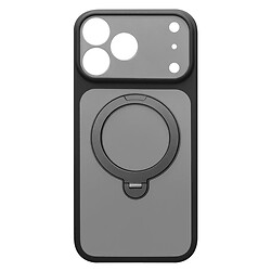 Чехол (накладка) Apple iPhone 17 Pro Max, Ummi Full Camera HQ Ring, MagSafe, Черный