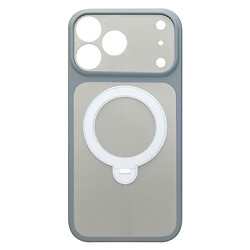 Чехол (накладка) Apple iPhone 17 Pro Max, Ummi Full Camera HQ Ring, MagSafe, Серый
