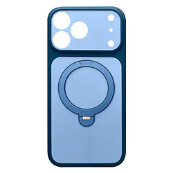 Чехол (накладка) Apple iPhone 17 Pro Max, Ummi Full Camera HQ Ring, MagSafe, Navy Blue, Синий