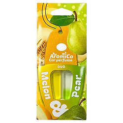 Автомобильный ароматизатор воздуха в ампулах Aromico DUO «Melon&Pear»