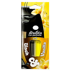 Ароматизатор повітря автомобільний ампульний Aromico DUO "Vanila&Black"
