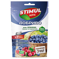 Удобрение для голубики, черники и клюквы STIMUL NPK, 200 г