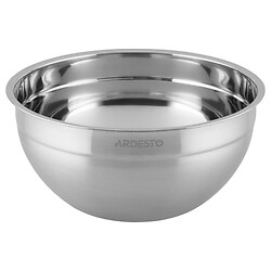 Миска глибока із нержавіючої сталі Ardesto Gemini, d=28 см