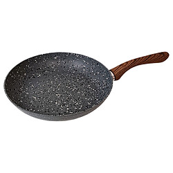 Сковорода алюминиевая антипригарная GUSTO GRANITE, d=24 см