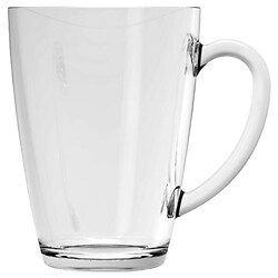 Чашка скляна ECOMO BASIC, 380 мл