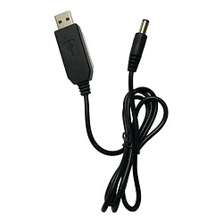 Кабель питания Wi-Fi роутера, DC, USB, Черный