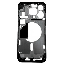 Середня частина Apple iPhone 15 Pro Max, Чорний