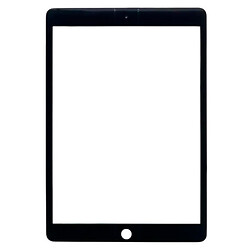 Стекло Apple iPad 10.2 2021, Черный
