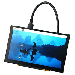 5.0" сенсорный IPS дисплей 800x480 для Raspberry Pi 5/4/3 ламинированный