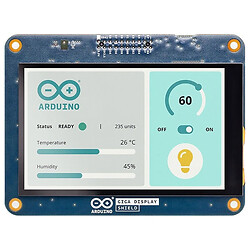 Arduino GIGA Display Shield — сенсорный TFT-дисплей для Arduino GIGA R1 WiFi