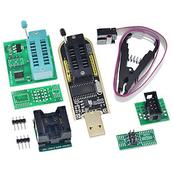 USB программатор EEPROM Flash BIOS 24xx и 25xx на CH341A