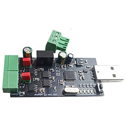 Двоканальний USB-CAN FD адаптер USBCANFD Dual