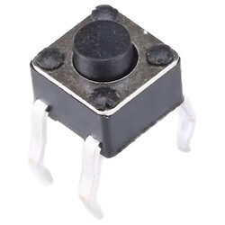 Кнопка DIP 4-pin 4.5x4.5x3.8мм