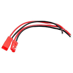 Пара разъемов JST-SYP-2P с проводами, 24AWG, 10см