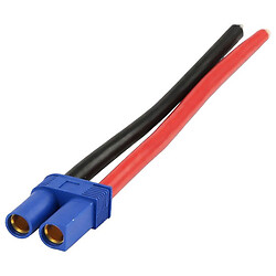 Разъем EC5 с проводами 12AWG