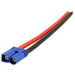 Разъем EC5 с проводами 12AWG