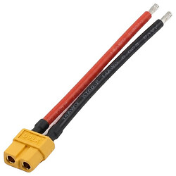 Разъем XT60 с проводами 14AWG