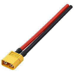 Разъем XT60 с проводами 14AWG