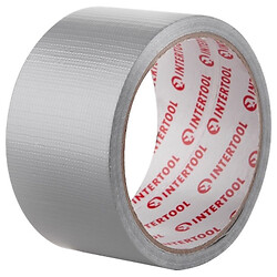 Скотч универсальный армированный INTERTOOL KT-0981, 0.2 мм., 50 мм.