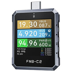Тестер швидкого заряджання FNIRSI FNB-C2