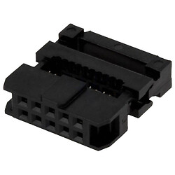 Роз'єм під шлейф IDC DS1017-10MA2B
