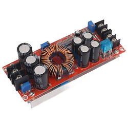 Підвищуючий DC-DC перетворювач SZ-07CCCV-S 1200W 10-60V/12-90V