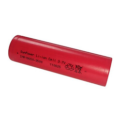 Акумулятор 18650, 3500 mAh, Зелений
