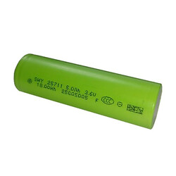 Аккумулятор 21700, 5000 mAh, Зеленый