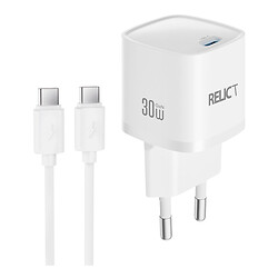 СЗУ Relict JetMini, Type-C, З кабелем, Білий
